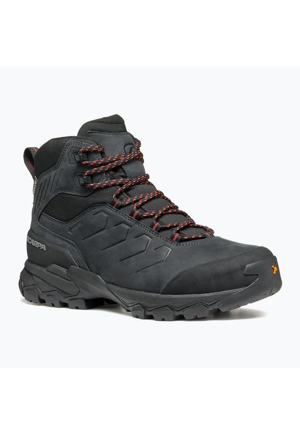 Scarpa - Buty turystyczne damskie SCARPA Moraine Polar GTX. Kolor: czarny. Materiał: polar