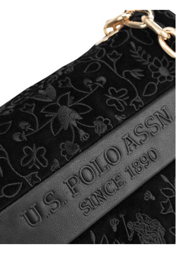 U.S. Polo Assn. Torebka BIUXT8462WZC Czarny. Kolor: czarny