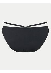 Karl Lagerfeld - KARL LAGERFELD Dół od bikini 241W2202 Czarny. Kolor: czarny. Materiał: syntetyk #2