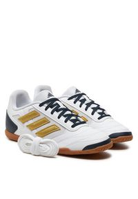 Adidas - adidas Buty do piłki nożnej Super Sala II Indoor IG8756 Biały. Kolor: biały. Materiał: skóra #4