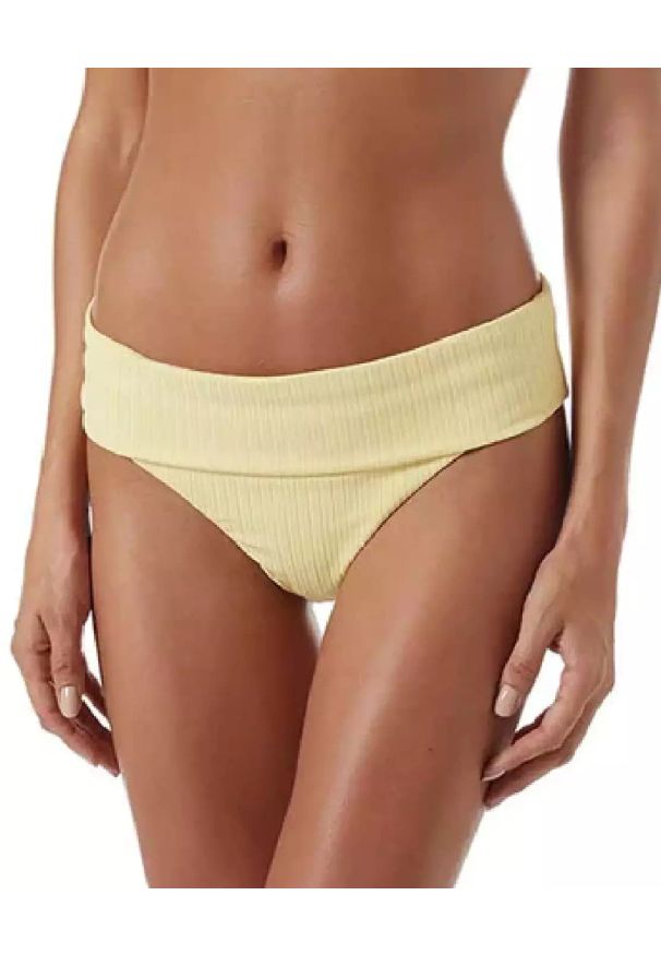 Melissa Odabash - MELISSA ODABASH - Żółty dół od bikini Provence. Kolor: żółty. Materiał: materiał