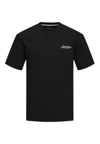 Jack & Jones - Jack&Jones Komplet 3 t-shirtów Beau 12277465 Kolorowy Relaxed Fit. Materiał: bawełna. Wzór: kolorowy #7
