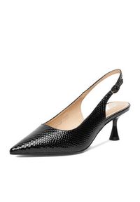 Jenny - JENNY Sandały CEO-CD24013-6 Czarny. Kolor: czarny. Materiał: syntetyk, materiał #6