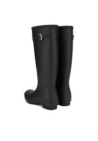 Hunter Kalosze HFRW0008242 Czarny. Kolor: czarny. Materiał: kauczuk #6