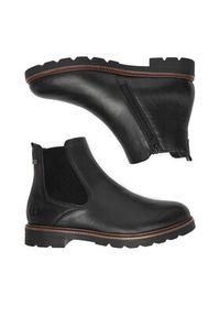 Remonte Botki D2Q70-00 Czarny. Kolor: czarny. Materiał: skóra #3