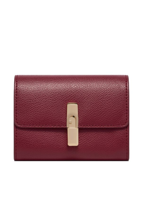 Portfel Furla. Kolor: czerwony