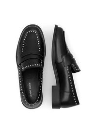Jenny Fairy Mokasyny HY2T618-1 Czarny. Kolor: czarny. Materiał: skóra #3