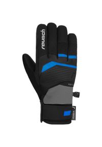 Rękawice narciarskie Reusch Venom R-Tex® XT. Kolor: szary, wielokolorowy, czarny. Sezon: zima. Sport: narciarstwo #1