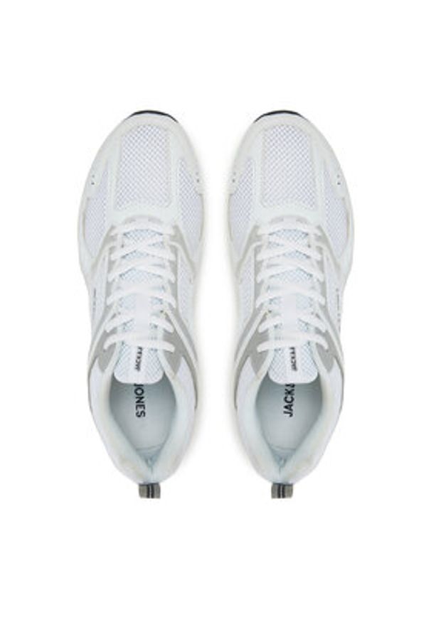 Jack & Jones Sneakersy 12261964 Biały. Kolor: biały. Materiał: materiał