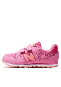 New Balance Sneakersy PV500FPP Różowy. Kolor: różowy #4