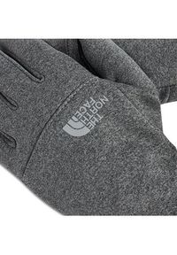 The North Face Rękawiczki Damskie Etip Recycled Glove NF0A4SHADYY1 Szary. Kolor: szary. Materiał: materiał #3