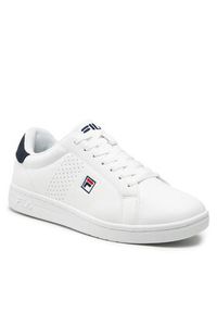 Fila Sneakersy Crosscourt 2 F Low FFM0002.13032 Biały. Kolor: biały. Materiał: skóra
