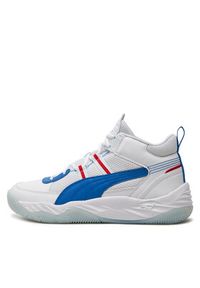 Puma Sneakersy Rebound Future Nextgen 392329-06 Biały. Kolor: biały. Materiał: materiał