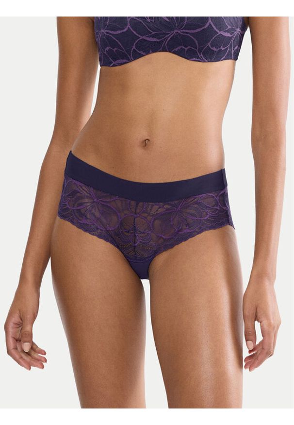 Triumph Bokserki Illusion 10219748 Niebieski. Kolor: niebieski. Materiał: syntetyk