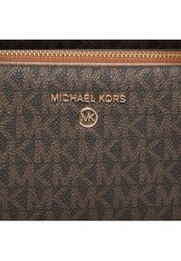 MICHAEL Michael Kors Torebka Marilyn 30S2G6AS2B Brązowy. Kolor: brązowy. Materiał: skórzane