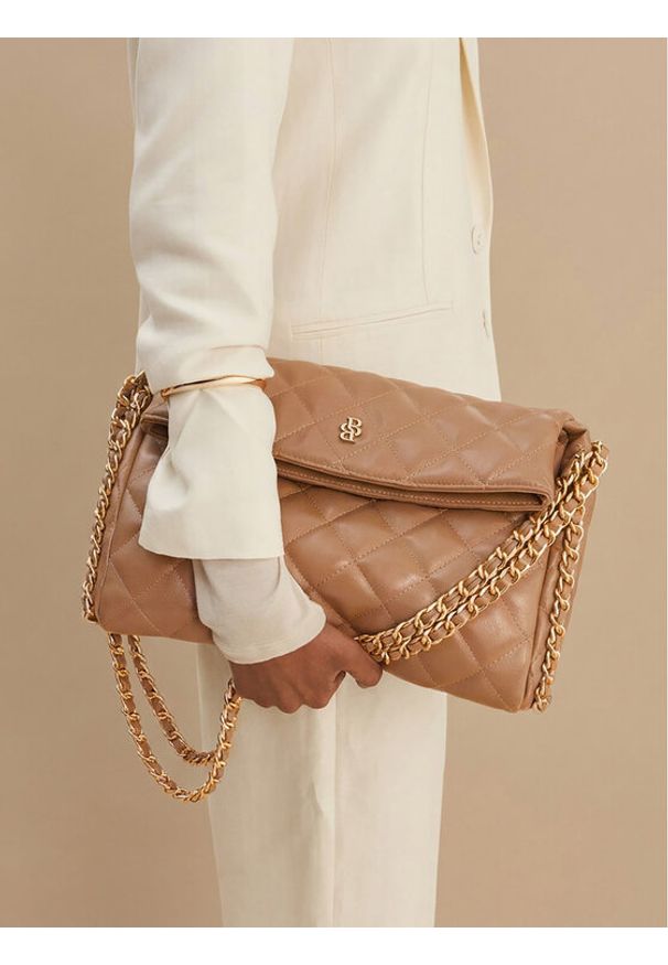 Badura Torebka EO-AYA-LA482-7044-2 Brązowy. Kolor: brązowy