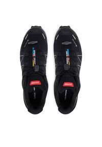 salomon - Salomon Buty do biegania Speedcross 6 Gore-Tex 20 Years Q1 L49159000 Czarny. Kolor: czarny. Materiał: materiał. Technologia: Gore-Tex. Model: Salomon Speedcross #4