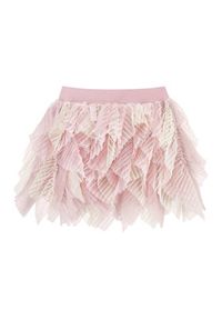 LaVashka Spódnica Fru Fru 17F-B D Różowy Regular Fit. Kolor: różowy. Materiał: bawełna