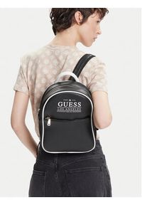 Guess Plecak V5YZ05 WHDX0 Czarny. Kolor: czarny. Materiał: skóra #6
