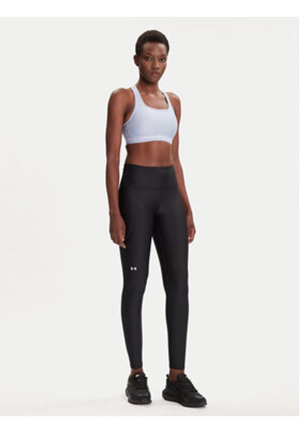 Under Armour Biustonosz sportowy Crossback Mid Bra 1361034-539 Niebieski Compression Fit. Kolor: niebieski. Materiał: syntetyk