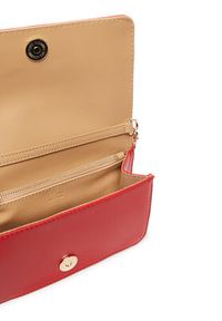 Love Moschino - LOVE MOSCHINO Torebka JC5681PP1OLA0500 Czerwony. Kolor: czerwony. Materiał: skórzane #5