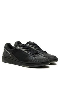 MICHAEL Michael Kors Sneakersy Rebel Empire Monogram 42F4RBFS1D Czarny. Kolor: czarny. Materiał: skóra