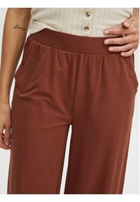 b.young Spodnie materiałowe 20813280 Brązowy Regular Fit. Kolor: brązowy. Materiał: bawełna #4