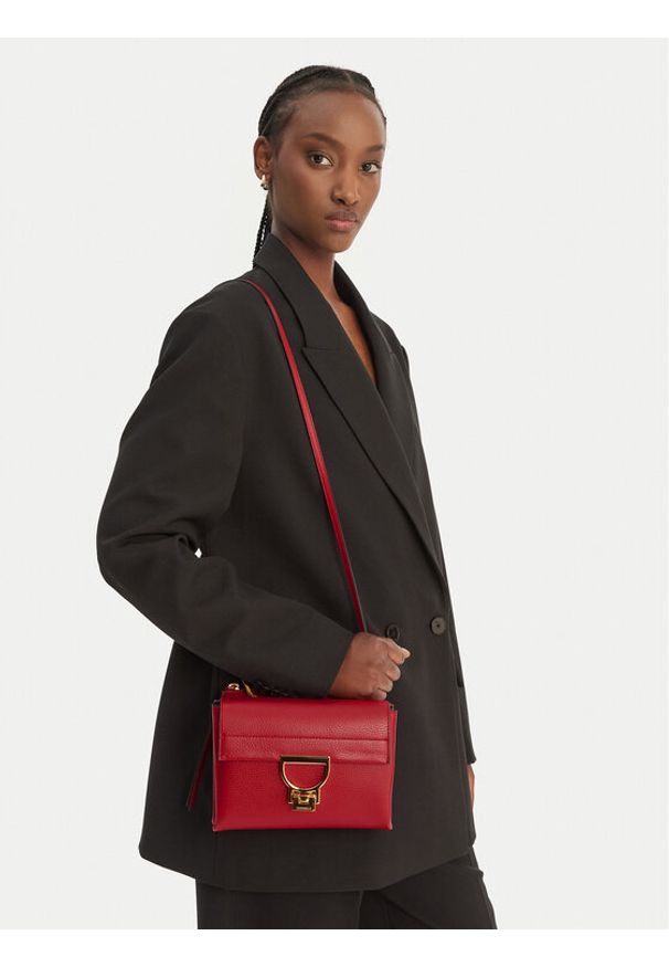 Coccinelle Torebka MD5 Arlettis E1 MD5 55 B7 01 Czerwony. Kolor: czerwony. Materiał: skórzane