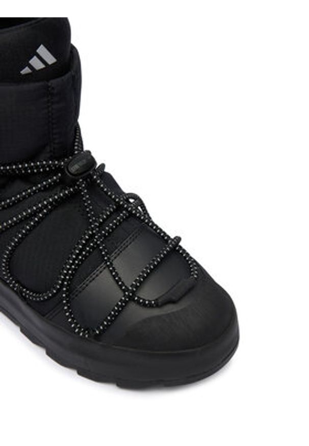 Adidas - adidas Śniegowce adidas X Moon Boot Ace JP7766 Czarny. Kolor: czarny. Materiał: materiał