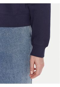 United Colors of Benetton - United Colors Of Benetton Bluza 3WNWD3011 Granatowy Regular Fit. Kolor: niebieski. Materiał: bawełna, syntetyk #2