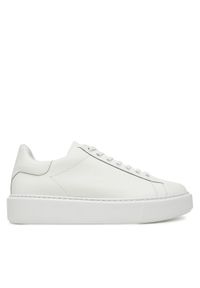 Aigner Sneakersy Sally 23A 1251420 Biały. Kolor: biały. Materiał: skóra