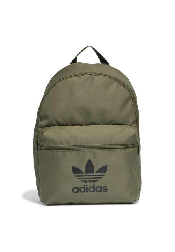 Plecak sportowy Adidas ADICOLOR BACKPK. Kolor: zielony. Styl: sportowy