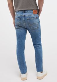 Mustang - MUSTANG Frisco Skinny Męskie Spodnie Jeansowe Denim Blue 1014243 5000 403 #2