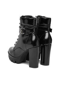 DeeZee Trzewiki 23756-1 Czarny. Kolor: czarny. Materiał: syntetyk, materiał #6