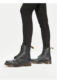 Dr. Martens Glany 1460 Vonda Mono 24985001 Czarny. Kolor: czarny. Materiał: skóra #7