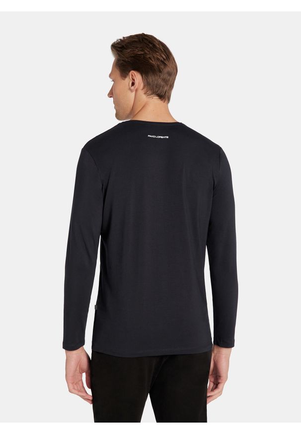 Pako Lorente - PAKO LORENTE – Longsleeve męski w kolorze granatowym. Kolor: biały, niebieski. Materiał: bawełna, elastan. Długość rękawa: długi rękaw. Długość: długie