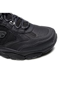 skechers - Skechers Sneakersy Vigor 3.0 237145/BBK Czarny. Kolor: czarny. Materiał: skóra #5