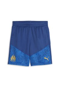 Puma - Krótki trening w sezonie 2023/24. Kolor: niebieski. Długość: krótkie. Sport: fitness #1