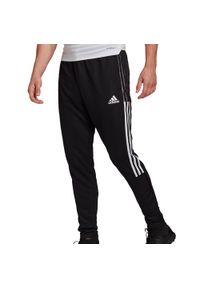 Adidas - Spodnie adidas TIRO21 TRACK PANT M GH7305. Kolor: czarny, wielokolorowy, biały