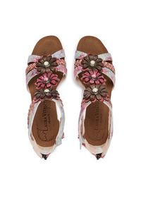 Laura Vita Sandały Facyo 72 Różowy. Kolor: różowy. Materiał: skóra #6