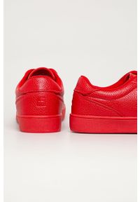 Big-Star - Big Star - Buty. Nosek buta: okrągły. Zapięcie: sznurówki. Kolor: czerwony. Materiał: syntetyk, materiał, skóra ekologiczna, guma. Szerokość cholewki: normalna #4