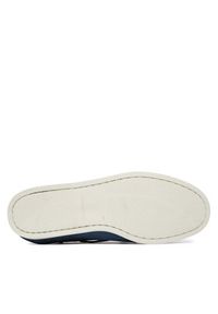 TOMMY HILFIGER - Tommy Hilfiger Półbuty FM0FM05387 Niebieski. Kolor: niebieski. Materiał: skóra, zamsz #5