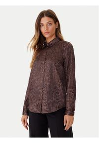 JOOP! Koszula 58 254B58Bliss2 30048635 Beżowy Regular Fit. Kolor: beżowy. Materiał: syntetyk