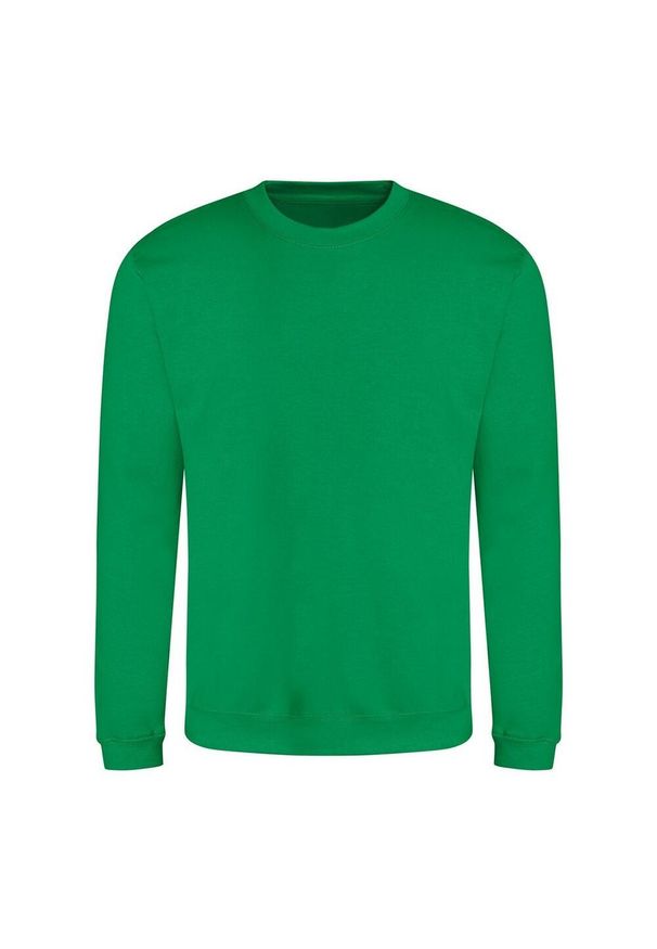 AWDIS - Zwykła Bluza Unisex Dla Dorosłych. Kolor: zielony