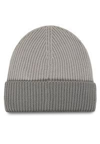 Calvin Klein Czapka LV04D8029G Szary. Kolor: szary. Materiał: wełna, materiał