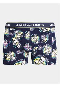 Jack & Jones - Jack&Jones Komplet 3 par bokserek 12252541 Kolorowy. Materiał: bawełna. Wzór: kolorowy