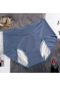 Intica - Szorty menstruacyjne chłonne i oddychające dla aktywnych kobiet Sheeree. Kolor: niebieski. Materiał: materiał