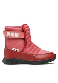 Śniegowce Puma. Kolor: czerwony #1