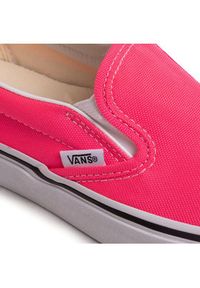 Vans Tenisówki Classic Slip-On VN0A4U38WT61 Różowy. Zapięcie: bez zapięcia. Kolor: różowy. Materiał: materiał #6