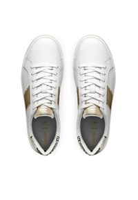 Geox Sneakersy D Spherica Ecub-1 D55WEA 09BBN C1327 Biały. Kolor: biały. Materiał: skóra #5